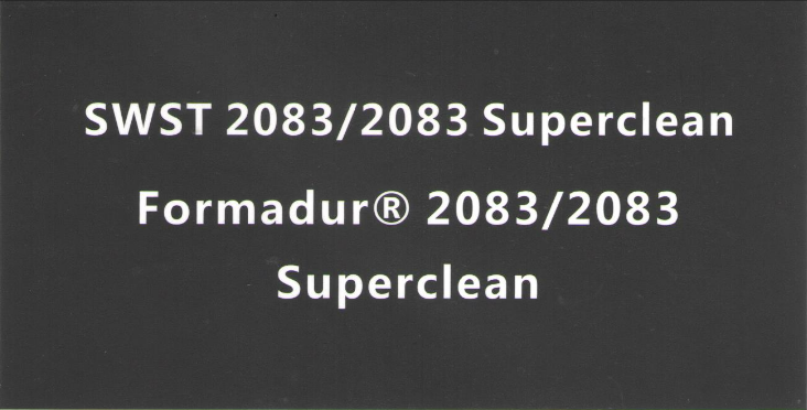 SWST 2083/2083 Superclean(<font color='red'>Formadur 208</font>3/2083 Superclean)